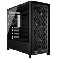 Corsair Frame 5000D PC Case, Mid-Tower, E-ATX, Tempered Glass - black