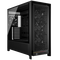 Corsair Frame 5000D PC Case, Mid-Tower, E-ATX, Tempered Glass - black