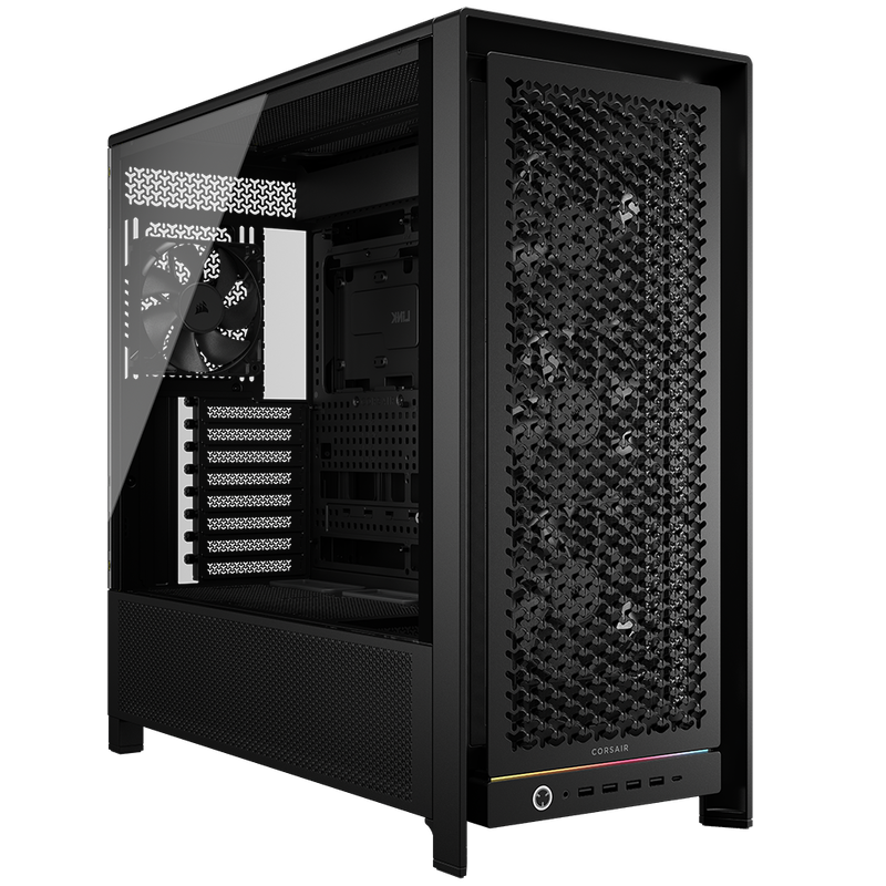 Corsair Frame 5000D PC-Gehäuse, Midi-Tower, E-ATX, Tempered Glass - schwarz