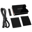 XSPC 8-fach, 3-Pin, 5V, Addressable RGB Splitter Hub - SATA Powered, schwarz image number null