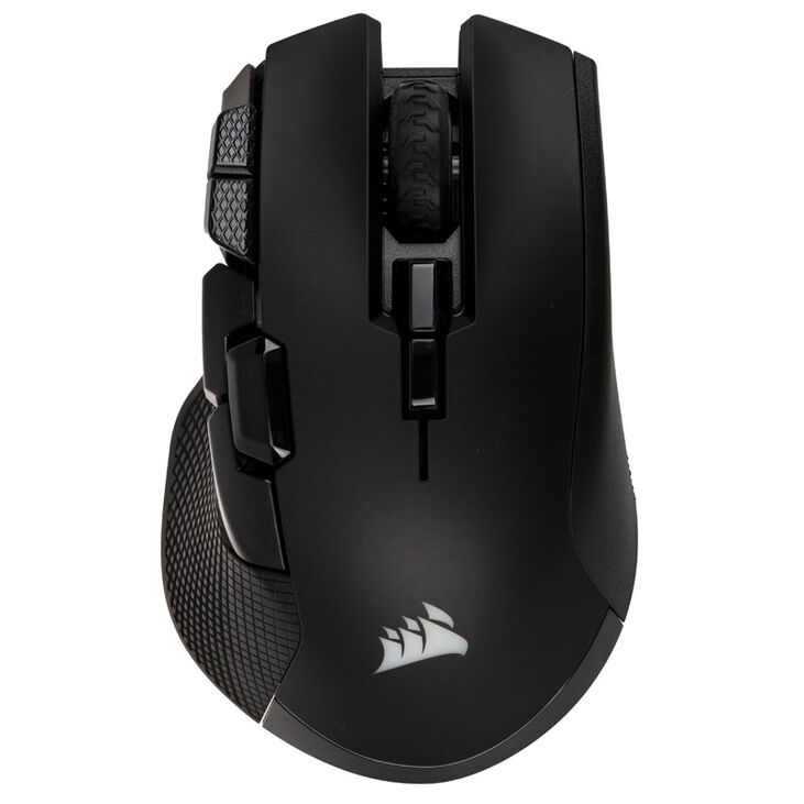 Corsair Ironclaw RGB Wireless Gaming Mouse - Black image number 1