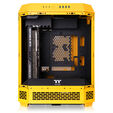 Thermaltake The Tower 600 PC-Geh&auml;use, Midi-Tower, ATX, Tempered Glass - Bumblebee image number null