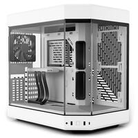 Hyte Y60 Midi Tower, Tempered Glass - white