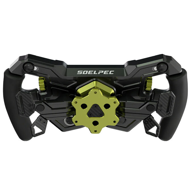 SOELPEC Spectra LT Steering Wheel - neon image number 1