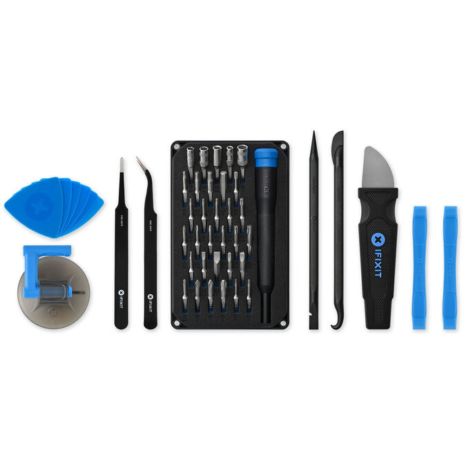iFixit Pro Tech GO Toolkit Repair Set, 32 Bits - black image number 0