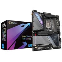 GIGABYTE Z790 Aorus Master X Mainboard, Sockel 1700, Intel Z790, E-ATX, DDR5