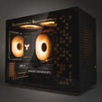 Project LAN Gaming PC AMD Ryzen AM4, Nvidia RTX 5060, 32 GB DDR4 image number null