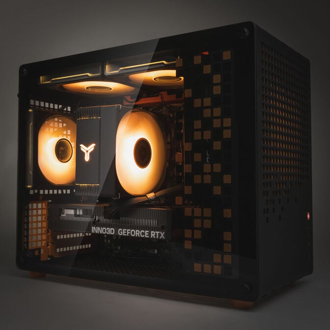 Project LAN Gaming PC AMD Ryzen AM4, Nvidia RTX 5060, 32 GB DDR4 image number 10