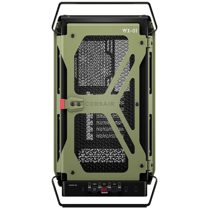 Corsair WARTHOG Performance Mid-Tower Case, Green image number 8