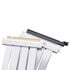 PHANTEKS PCI-E 4.0 x16 riser ribbon cable, 180 degrees, 30 cm - white image number null