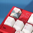Varmilo VEA108 Koi Gaming Tastatur, MX-Brown, wei&szlig;e LED - US Layout image number null