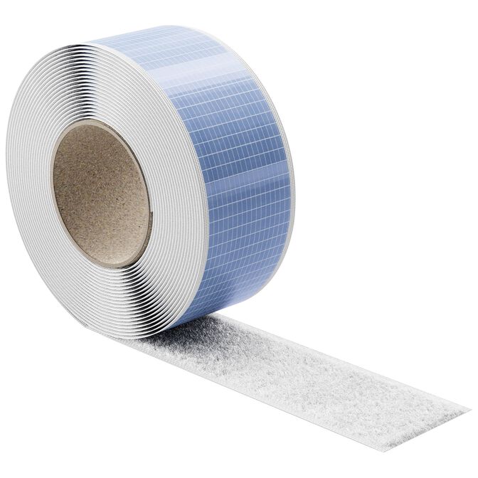 LABEL THE CABLE TOUGH TAPE STRAP Velcro Tape Roll - white, 5m, 50mm image number 0