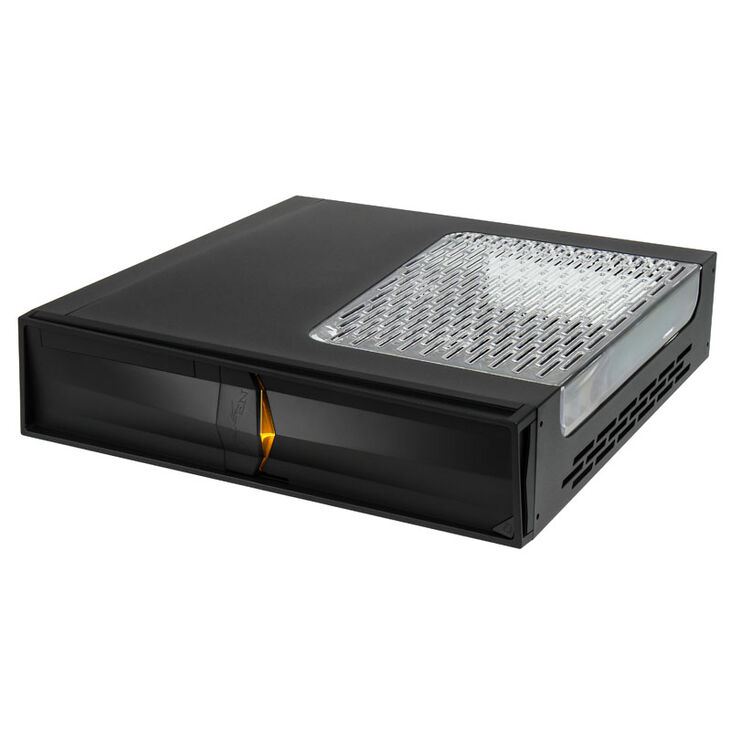 SilverStone SST-RVZ02B-W Raven HTPC Case - Black image number 9