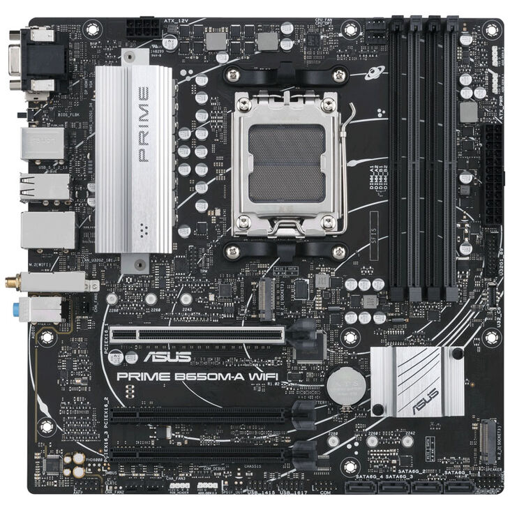 ASUS Prime B650M-A WiFi, AMD B650 Mainboard - Sockel AM5, DDR5 image number 1