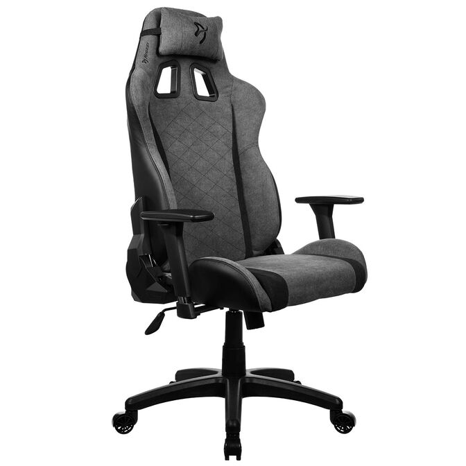 Arozzi Avanti Gaming Stuhl, Soft Fabric - grau image number 0