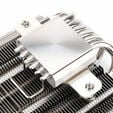 Thermalright AXP120 X67 Low Profile CPU-K&uuml;hler - 120mm, schwarz image number null