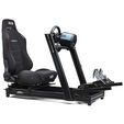 Next Level Racing ERS3 HYPERCOOL Simracing-Sitz, bel&uuml;ftet - schwarz image number null