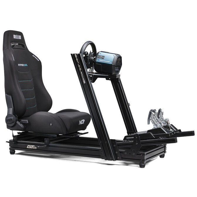 Next Level Racing ERS3 HYPERCOOL Simracing-Sitz, bel&uuml;ftet - schwarz image number 4