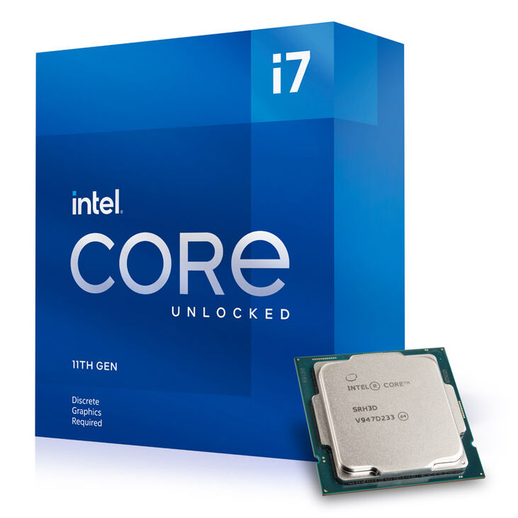Intel Core i7-11700KF 3,60 GHz (Rocket Lake-S) Sockel 1200 - boxed image number 0