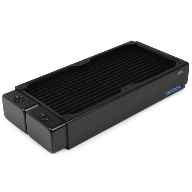 Alphacool NexXxoS HPE-45 Radiator 240mm - black image number 0