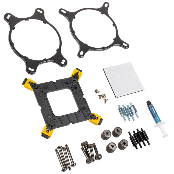Kolink Umbra Void 120 AIO Performance ARGB CPU AIO Cooler image number 7