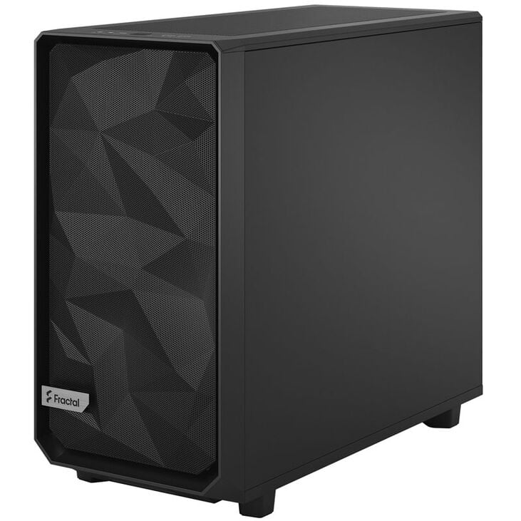 Fractal Design Meshify 2 Black TG Dark Tint Midi-Tower, Tempered Glass. schwarz image number 2