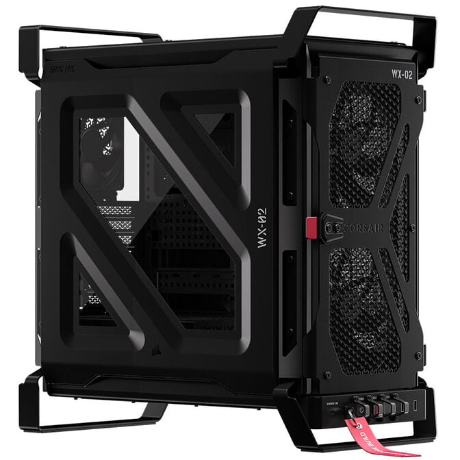 Corsair WARTHOG RS Performance Mid-Tower Case, Black image number 1