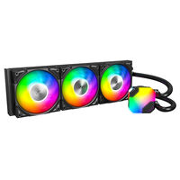 Montech Hyper Flow ARGB AIO water cooling, black - 360mm