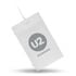 AXAGON ADSA-1S SLIMPort Adapter, USB 2.0, 2,5" SSD/HDD, SATA - mit Case image number null