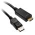 InLine DisplayPort zu HDMI Konverter Kabel, 4K/60Hz, schwarz - 5m image number null