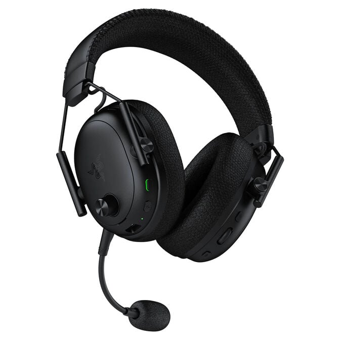 Razer BlackShark V3 Pro Wireless Gaming Headset, Hybrid ANC - Black image number 2