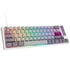 Ducky One 3 Mist Grey SF Gaming Tastatur, RGB LED - MX-Blue (US) image number null