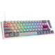 Ducky One 3 Mist Grey SF Gaming Tastatur, RGB LED - MX-Blue (US)