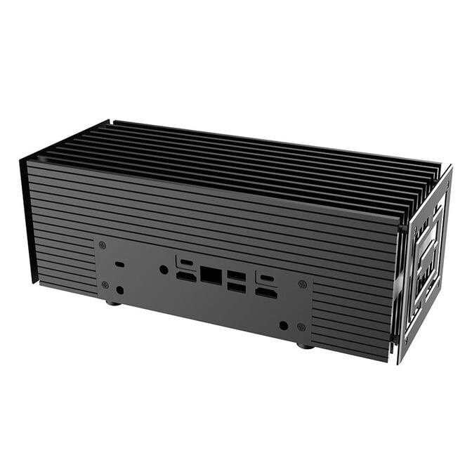 Akasa Turing AC Pro UCFF-Geh&auml;use (Intel NUC), OEM - schwarz image number 2