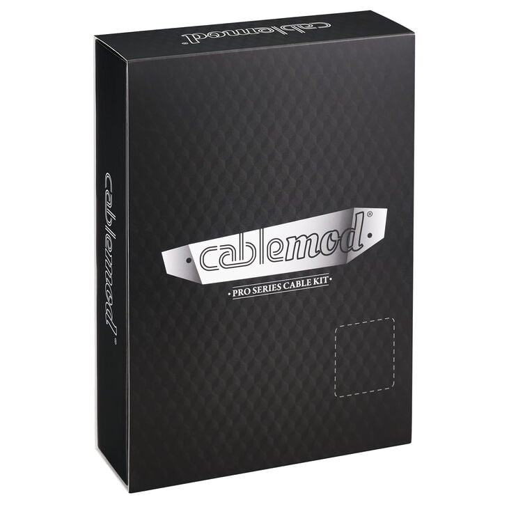 CableMod C-Series PRO ModMesh Cable Kit for RMi/RMx/RM (Black Label) - blood red image number 3