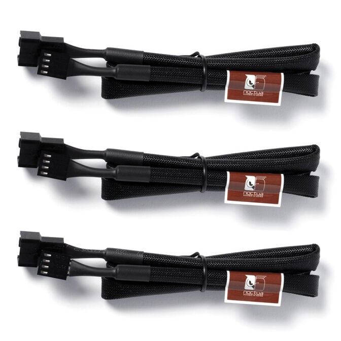 Noctua NA-SEC3 Verl&auml;ngerungskabelset f&uuml;r 4-Pin-PWM-L&uuml;fter - 60 cm image number 0