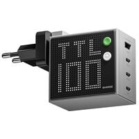 SHARGE Pixel 100W USB-C & USB-A Charger - Grey