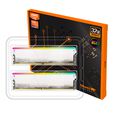 V-Color Manta XSky RGB DDR5-6400 RAM, CL32, EXPO - 32 GB Dual-Kit, wei&szlig; image number null