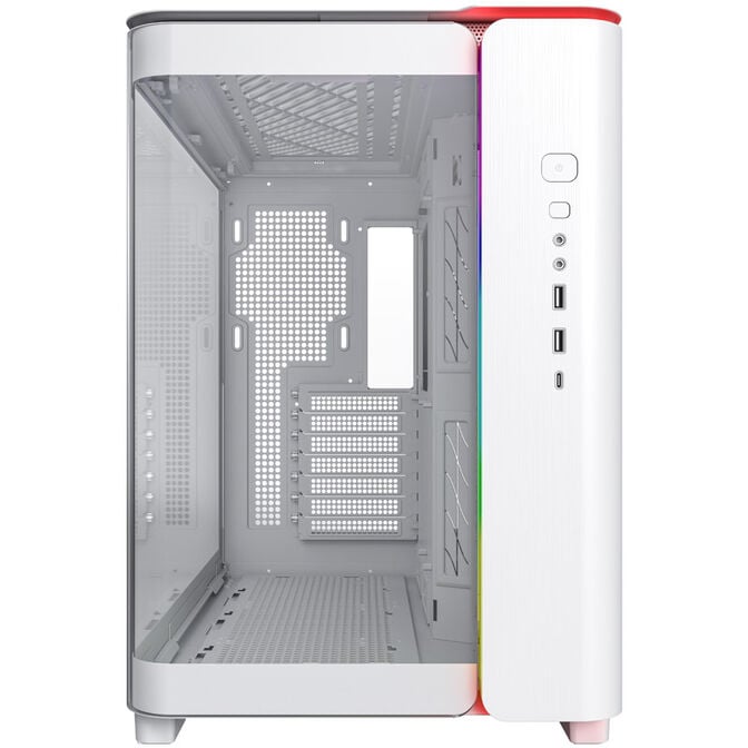 Montech KING 95 Midi-Tower, Tempered Glass, ARGB - wei&szlig; image number 2