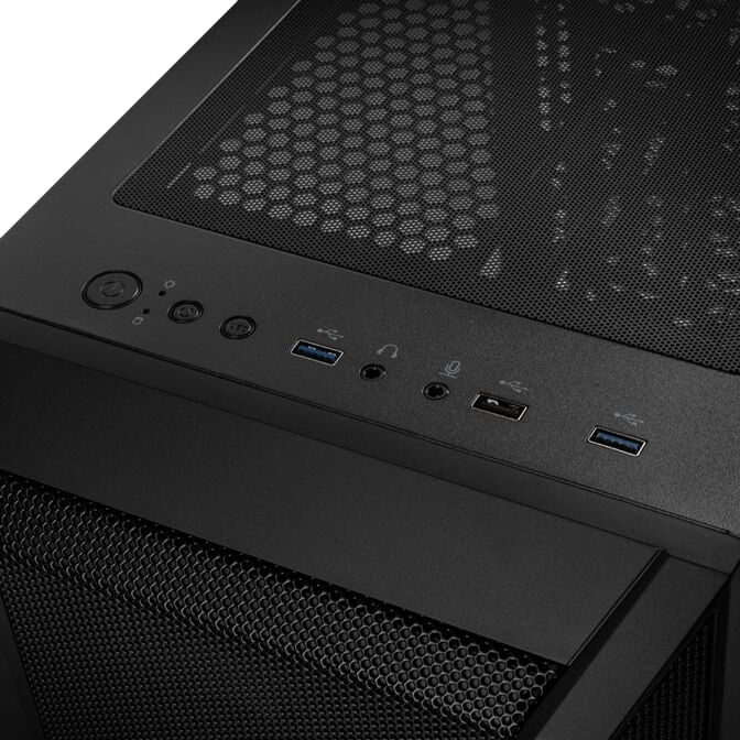 Kolink Citadel Mesh RGB Micro-ATX Geh&auml;use - schwarz image number 4
