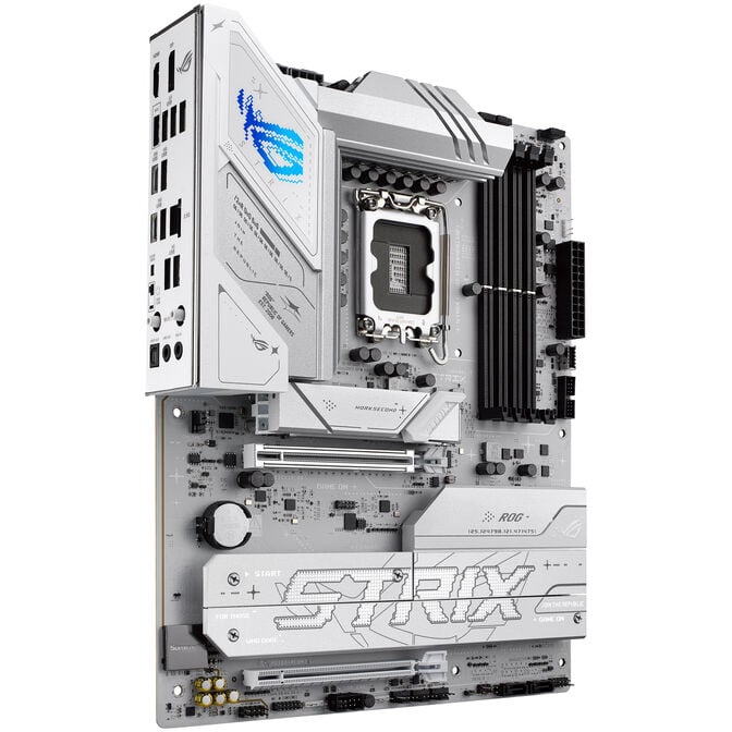 ASUS ROG Strix B860-A Gaming WiFi Mainboard, Sockel LGA 1851, Intel B860, ATX, DDR5 image number 8