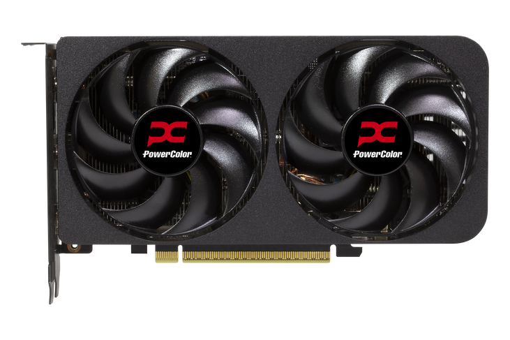 PowerColor Reaper Radeon RX 9060 XT Graphics Card, 16384 MB GDDR6 image number 2