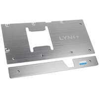LYNK+ 5090 Plate Kit, GPU-Backplate, Referenz Design - silber