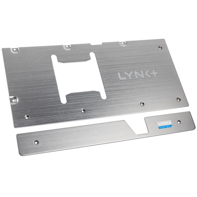 LYNK+ 5090 Plate Kit, GPU Backplate, Reference Design - silver image number 0