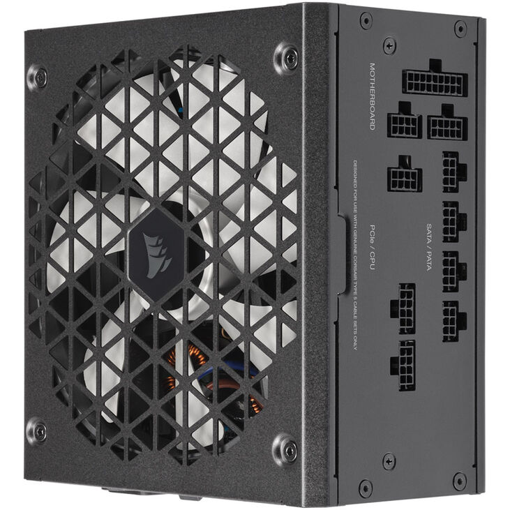 Corsair RMx Shift Series RM750x Netzteil 80 PLUS Gold, ATX 3.0, PCIe 5.0 - 750 Watt, schwarz image number 2