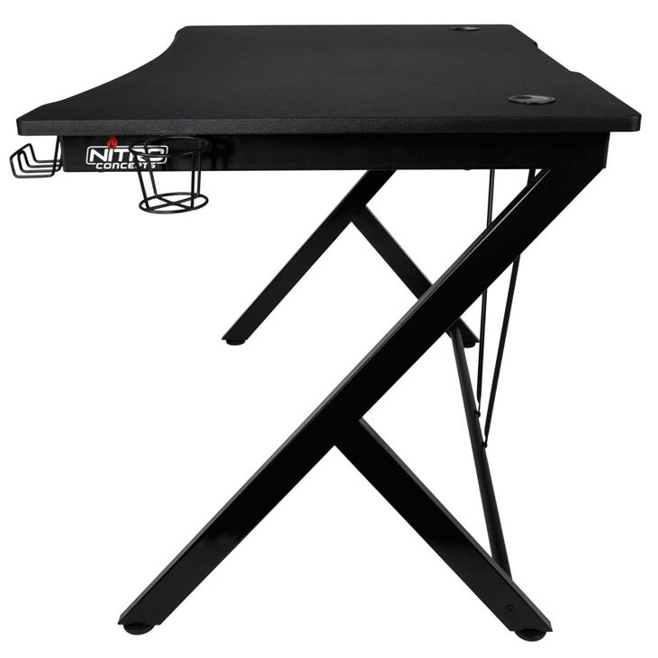 Nitro Concepts D12 Gaming Desk - black image number 2