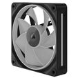 Corsair iCUE Link LX120-R RGB Fan, PWM - 3-Pack, 120mm, black image number null