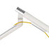 Alterzone Arm One USB Aluminum Monitor Arm, 2 x 3.0 USB Ports, Weiß image number null
