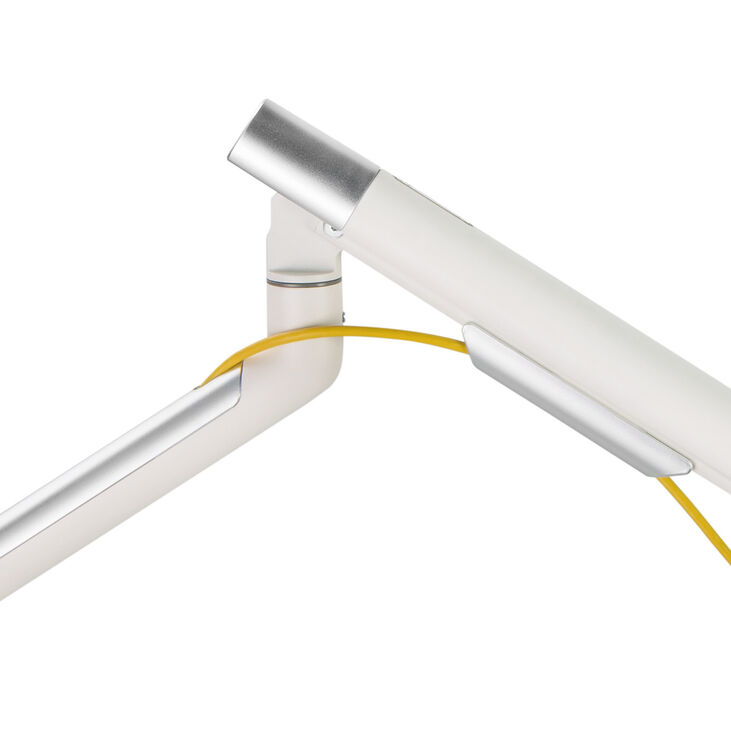 Alterzone Arm One USB Aluminum Monitor Arm, 2 x 3.0 USB Ports, Weiß image number 13