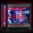 EK Water Blocks EK-Quantum Reflection&sup2; PC-O11D EVO D5 PWM D-RGB - acryl image number null
